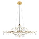 10587/1000 Gold Asfour Подвесной светильник LOFT IT Mira