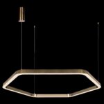 10243XL Gold Подвесной светильник LOFT IT Titanium — изображение 3