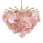 10492/800 Pink Подвесная люстра LOFT IT Lolly — изображение 5