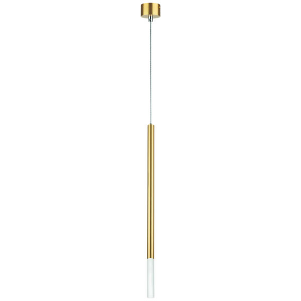 LT7472432 Люстра TUBO LED 5W 320LM 360G ЗОЛОТО 4000K (747243+574702)