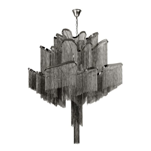 10208/800 Gunmetal Подвесной светильник LOFT IT Stream