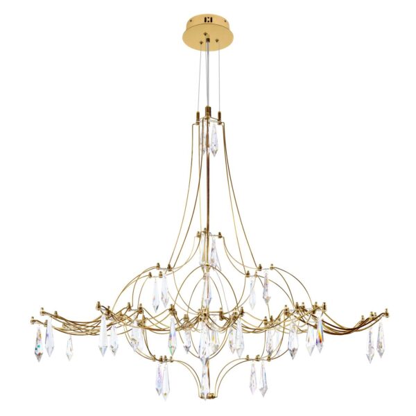 10588/800 Gold Asfour Подвесной светильник LOFT IT Mira