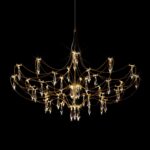 10589/900 Gold Asfour Подвесной светильник LOFT IT Mira — изображение 6
