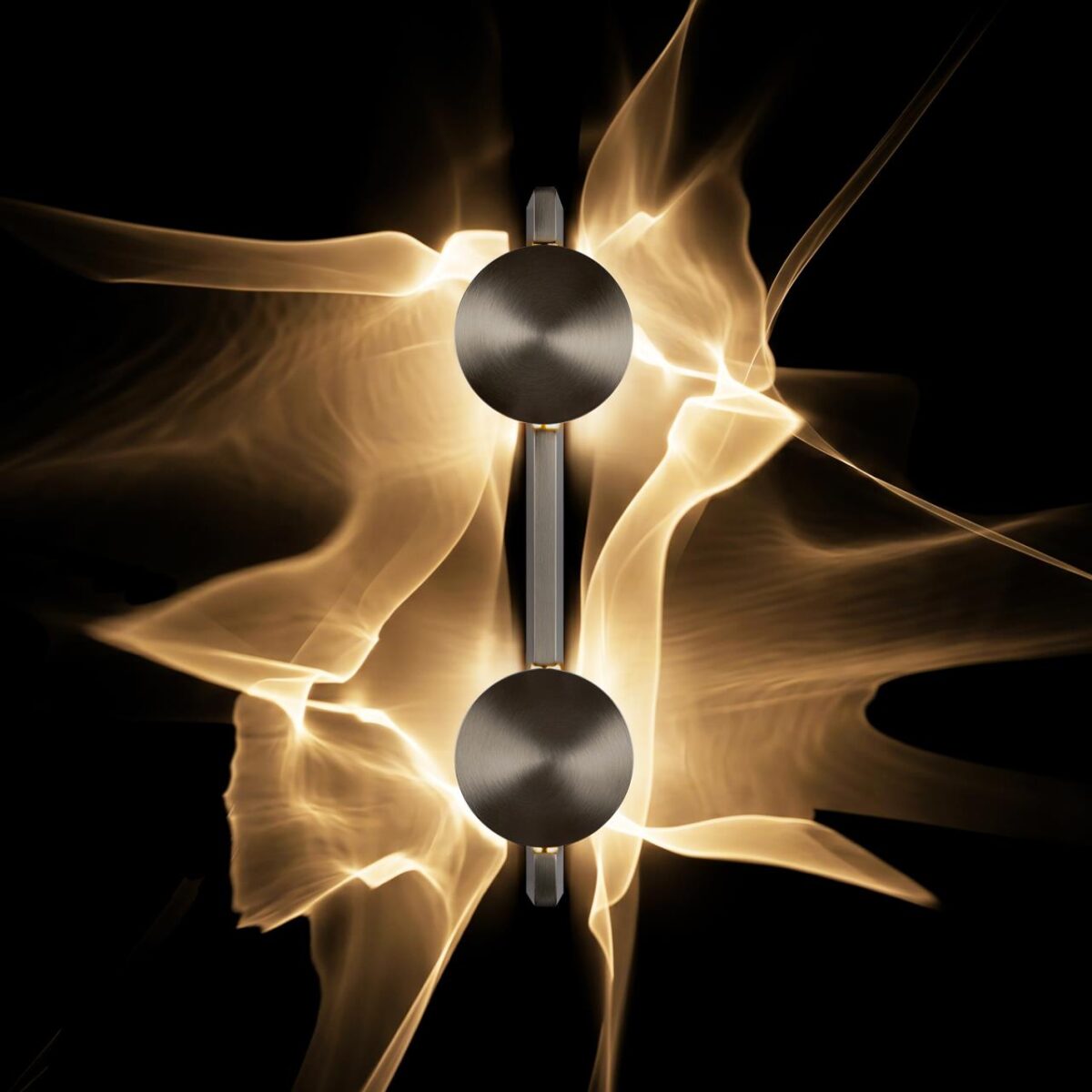 10452/2W Nickel Настенный светильник LOFT IT Flame — изображение 4