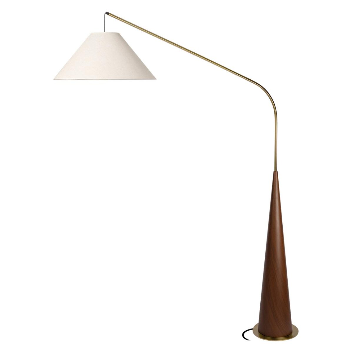 10570F Brown Торшер LOFT IT Bobbie — изображение 1