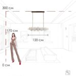 10248/1200 Подвесной светильник LOFT IT Alicante — изображение 10