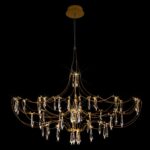 10589/900 Gold Asfour Подвесной светильник LOFT IT Mira — изображение 2