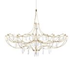 10589/900 Gold Asfour Подвесной светильник LOFT IT Mira — изображение 3