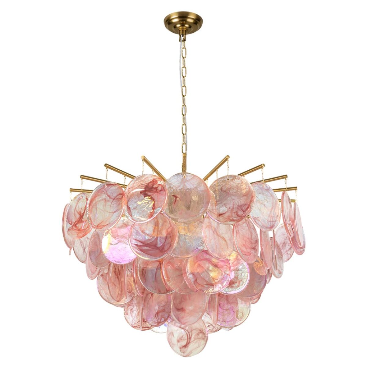 10492/800 Pink Подвесная люстра LOFT IT Lolly — изображение 1