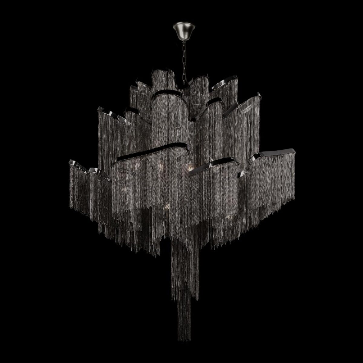 10208/800 Gunmetal Подвесной светильник LOFT IT Stream — изображение 2