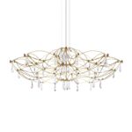 10586/900 Gold Asfour Подвесной светильник LOFT IT Mira — изображение 5