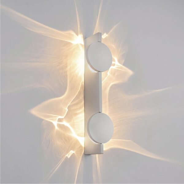 10452/2W White sand Настенный светильник LOFT IT Flame
