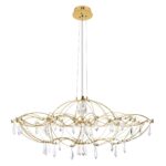 10586/900 Gold Asfour Подвесной светильник LOFT IT Mira
