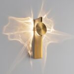 10452W Gold Настенный светильник LOFT IT Flame