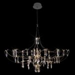 10589/900 Silver Asfour Подвесной светильник LOFT IT Mira — изображение 2