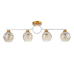 Escada 1100/4P E27*60W Gold/White — изображение 2