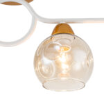Escada 1100/4P E27*60W Gold/White — изображение 3