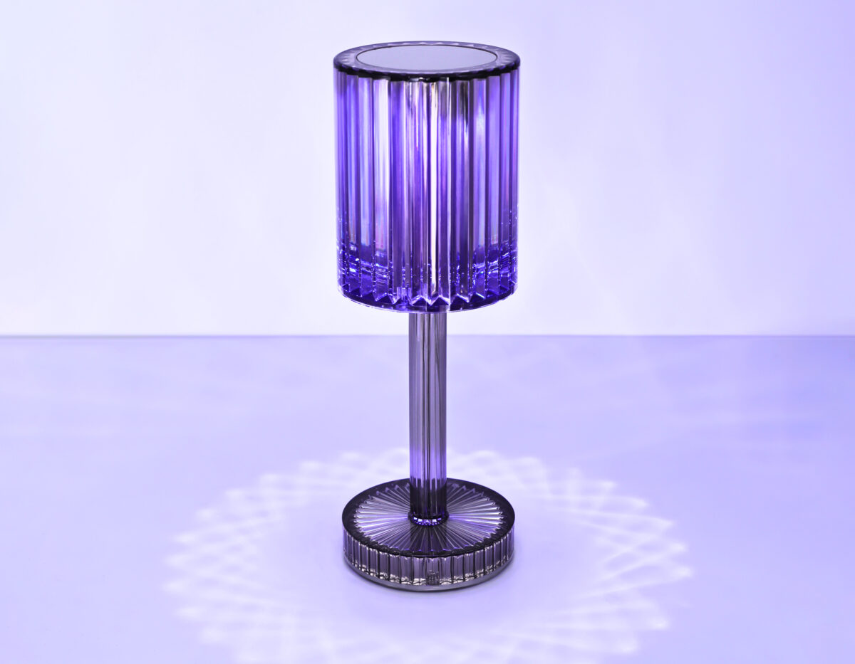 DE8071 GR серый LED RGB 3W (ПДУ RGB) — изображение 9