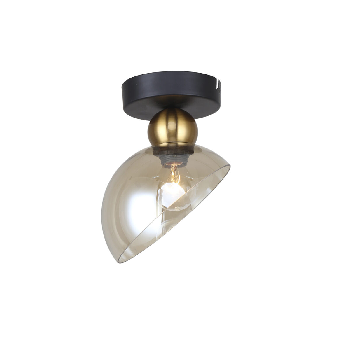 Escada 2109/1P E14*40W Black/Brass — изображение 1