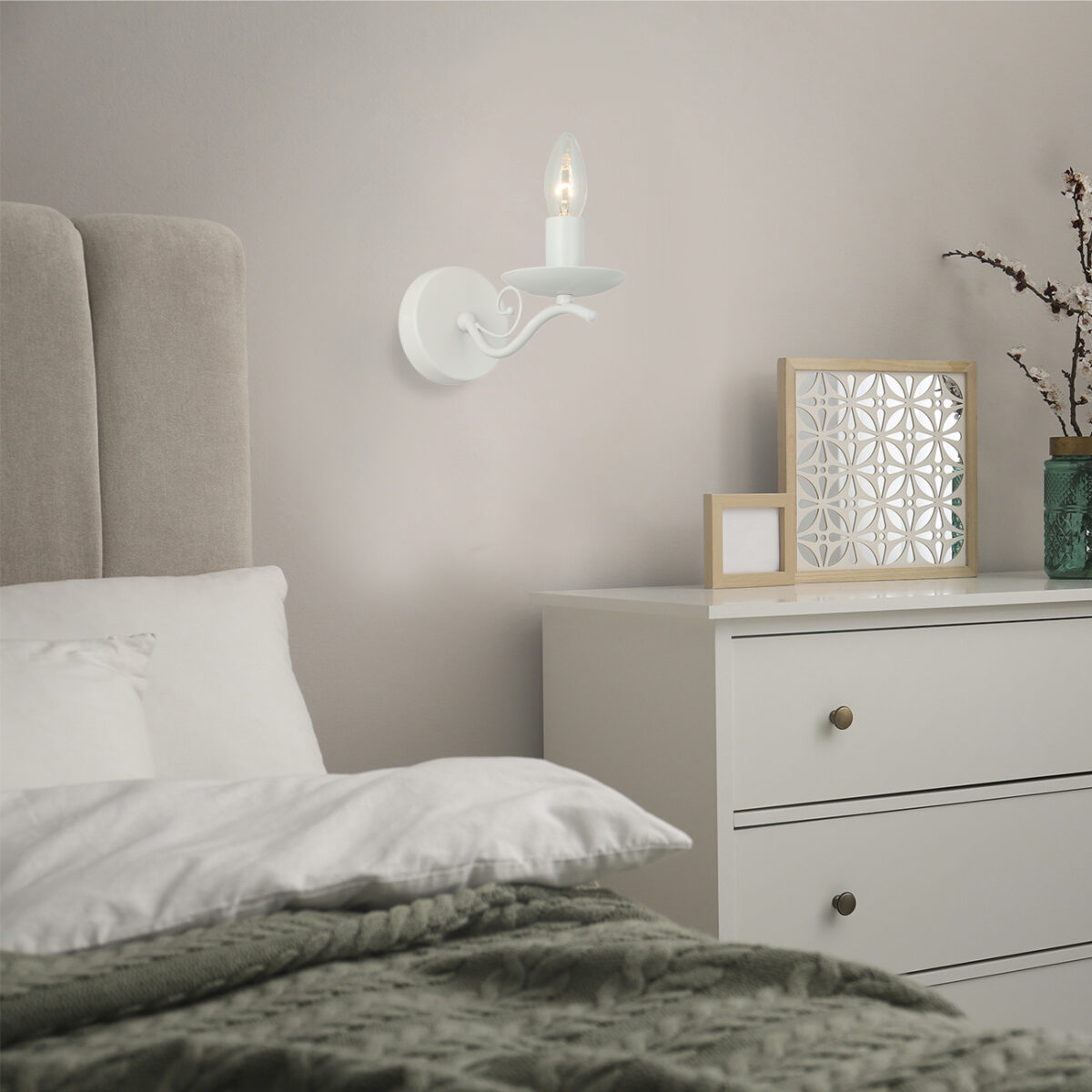 Escada 2103/1A E14*40W Antique white — изображение 5
