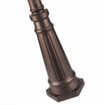 SL080.425.03 Светильник уличный наземный ST-Luce Темный кофе/Прозрачный, Темный кофе E27 3*100W LASTERO — изображение 5