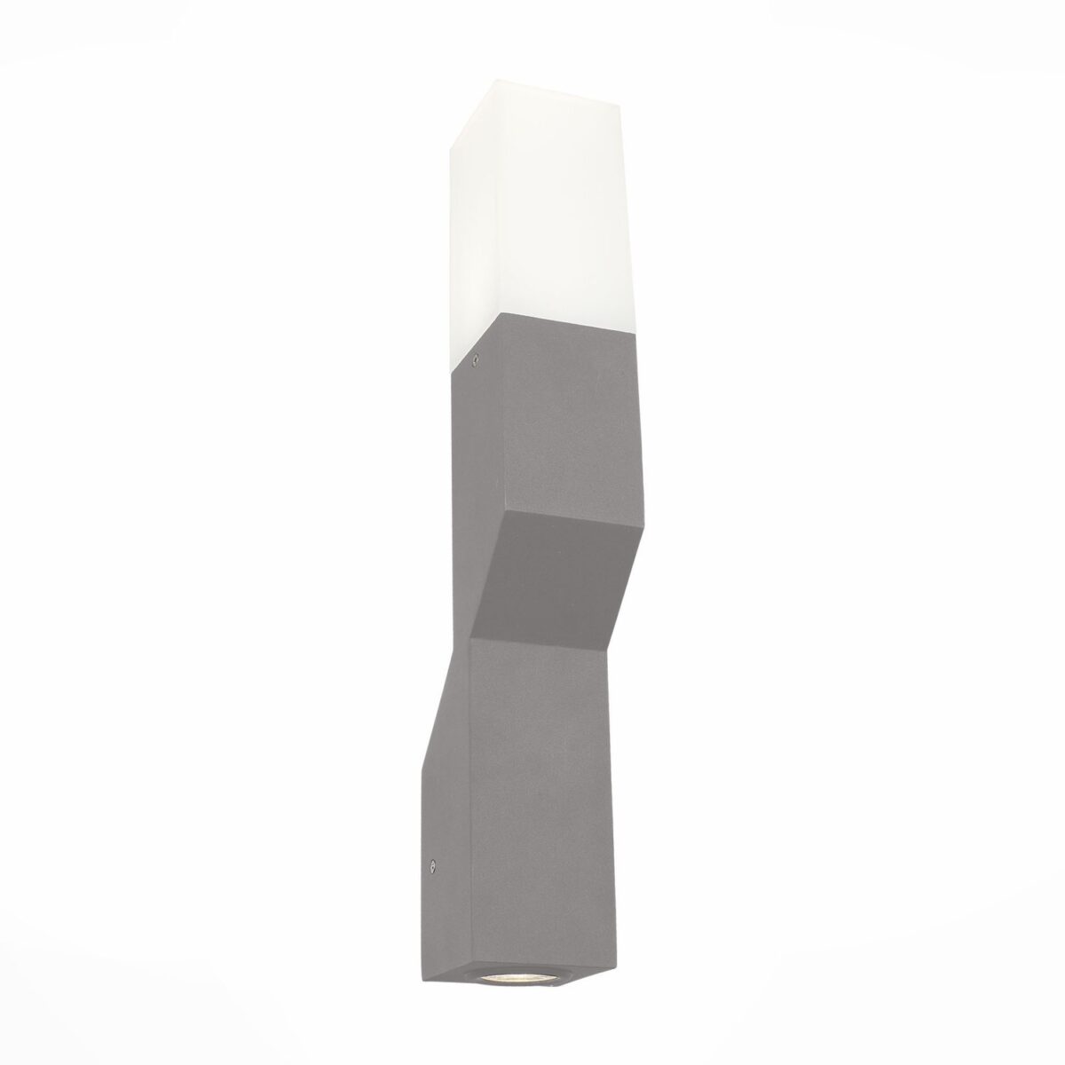 SL100.701.02_01W SL100.701.02 Светильник уличный настенный ST-Luce Серый/Белый LED 2*5W 4000K FRATTO — изображение 1