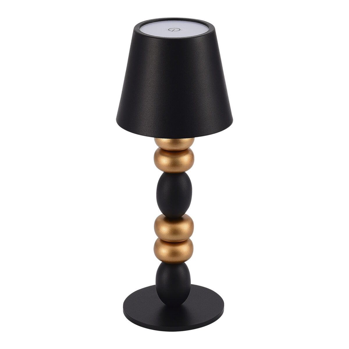 SL1011.414.01 Прикроватная лампа ST-Luce Черный, Золотистый/Черный LED 1*3W 3000-6000K БИЗЕ — изображение 1