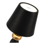 SL1011.414.01 Прикроватная лампа ST-Luce Черный, Золотистый/Черный LED 1*3W 3000-6000K БИЗЕ — изображение 6