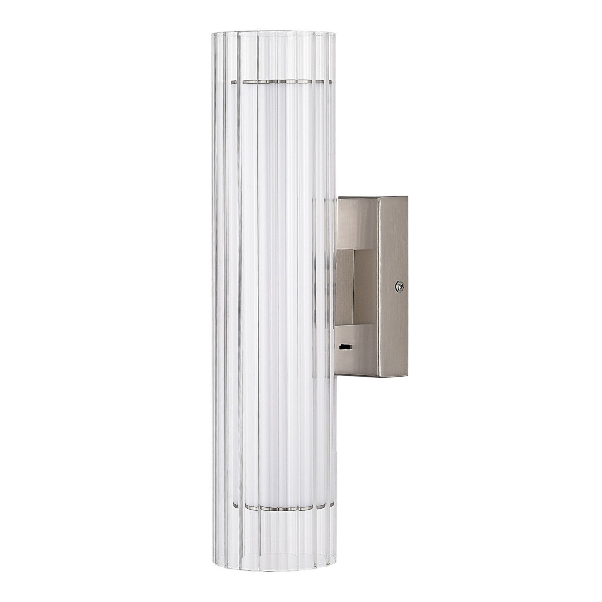 SL2010.101.01 Светильник настенный ST-Luce Никель/Белый, Прозрачный LED 1*7W 3000K/4000K ЭНФИС — изображение 2