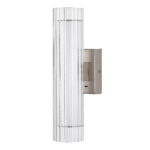 SL2010.101.01 Светильник настенный ST-Luce Никель/Белый, Прозрачный LED 1*7W 3000K/4000K ЭНФИС — изображение 2