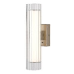 SL2010.101.01 Светильник настенный ST-Luce Никель/Белый, Прозрачный LED 1*7W 3000K/4000K ЭНФИС — изображение 3