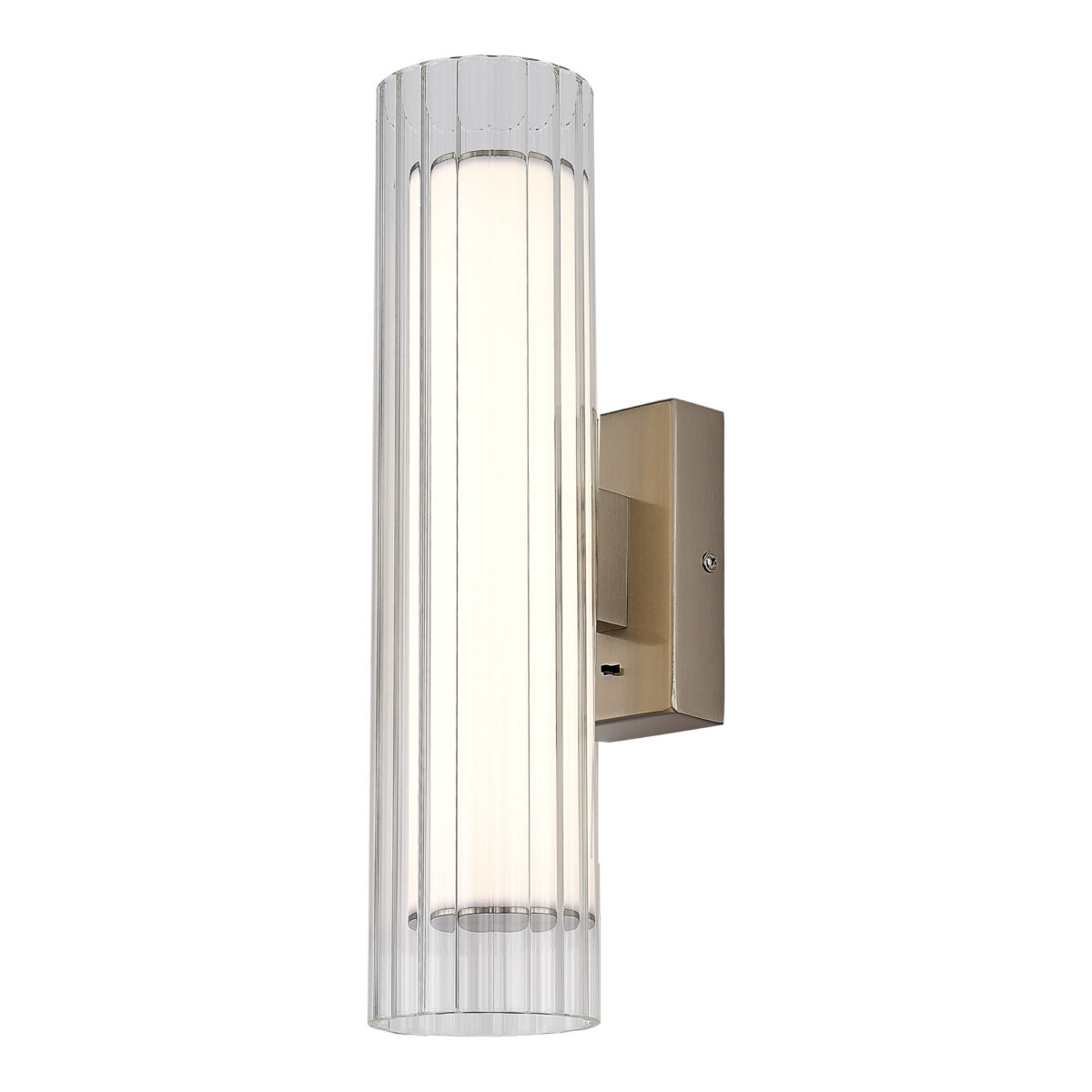 SL2010.101.01 Светильник настенный ST-Luce Никель/Белый, Прозрачный LED 1*7W 3000K/4000K ЭНФИС — изображение 6