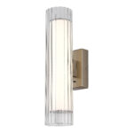 SL2010.101.01 Светильник настенный ST-Luce Никель/Белый, Прозрачный LED 1*7W 3000K/4000K ЭНФИС — изображение 6
