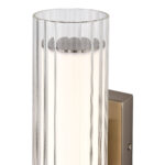 SL2010.101.01 Светильник настенный ST-Luce Никель/Белый, Прозрачный LED 1*7W 3000K/4000K ЭНФИС — изображение 7