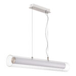 SL2010.103.01 Светильник подвесной ST-Luce Никель/Белый, Прозрачный LED 1*33W 3000K/4000K ЭНФИС — изображение 2