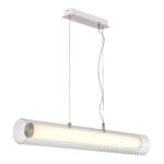 SL2010.103.01 Светильник подвесной ST-Luce Никель/Белый, Прозрачный LED 1*33W 3000K/4000K ЭНФИС — изображение 3