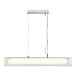 SL2010.103.01 Светильник подвесной ST-Luce Никель/Белый, Прозрачный LED 1*33W 3000K/4000K ЭНФИС — изображение 5
