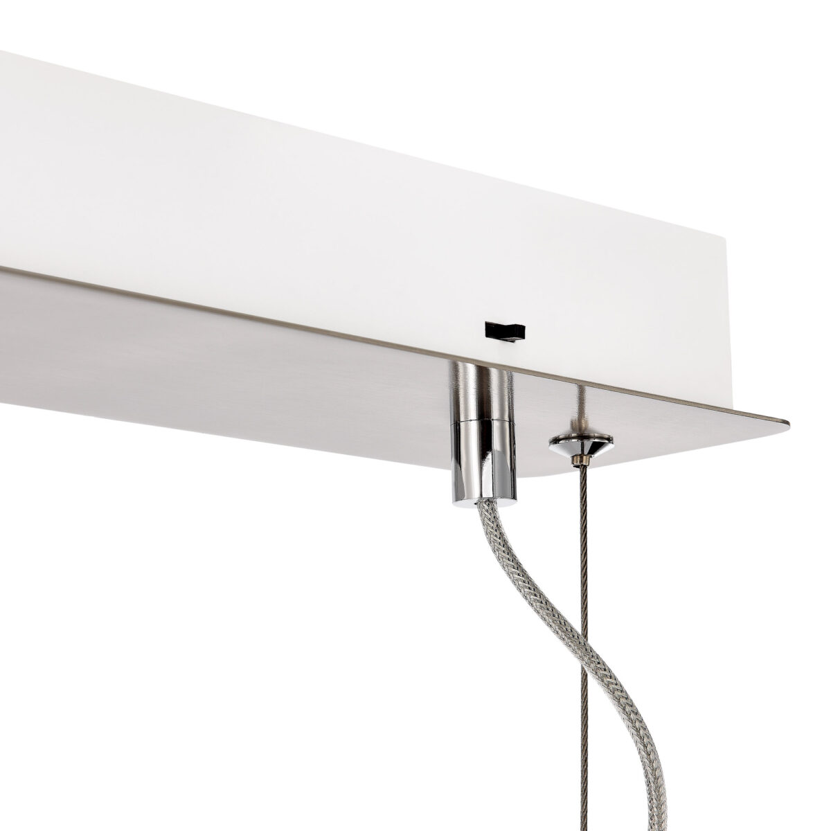 SL2010.103.01 Светильник подвесной ST-Luce Никель/Белый, Прозрачный LED 1*33W 3000K/4000K ЭНФИС — изображение 6