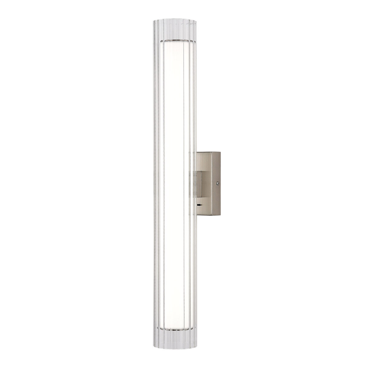 SL2010.111.01 Светильник настенный ST-Luce Никель/Белый, Прозрачный LED 1*13W 3000K/4000K ЭНФИС — изображение 1