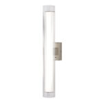 SL2010.111.01 Светильник настенный ST-Luce Никель/Белый, Прозрачный LED 1*13W 3000K/4000K ЭНФИС