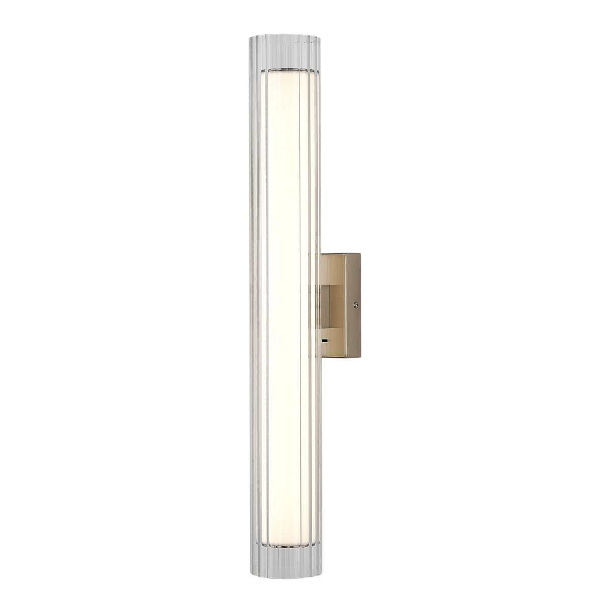 SL2010.111.01 Светильник настенный ST-Luce Никель/Белый, Прозрачный LED 1*13W 3000K/4000K ЭНФИС — изображение 3