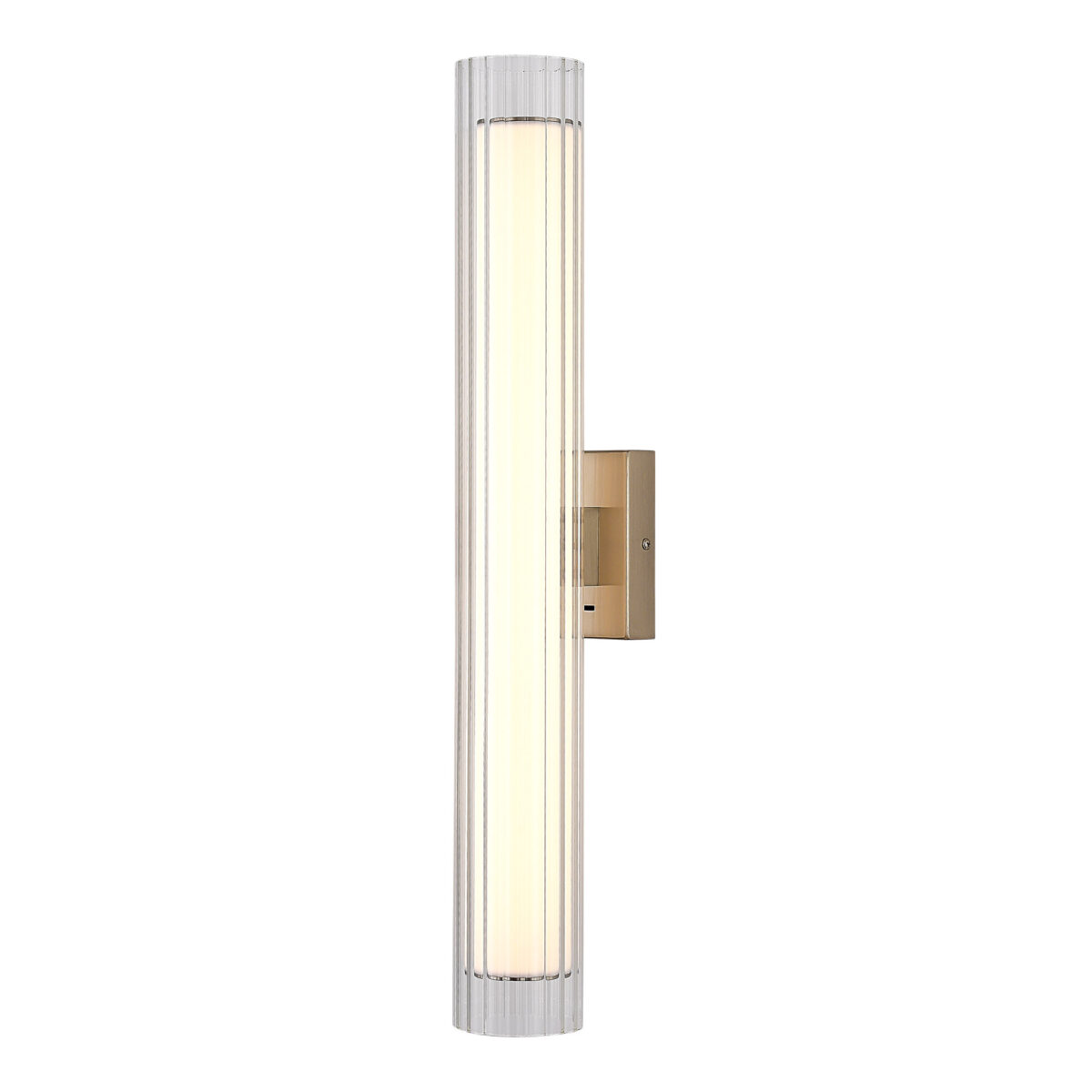 SL2010.111.01 Светильник настенный ST-Luce Никель/Белый, Прозрачный LED 1*13W 3000K/4000K ЭНФИС — изображение 4