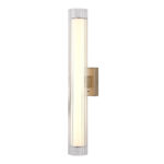 SL2010.111.01 Светильник настенный ST-Luce Никель/Белый, Прозрачный LED 1*13W 3000K/4000K ЭНФИС — изображение 4