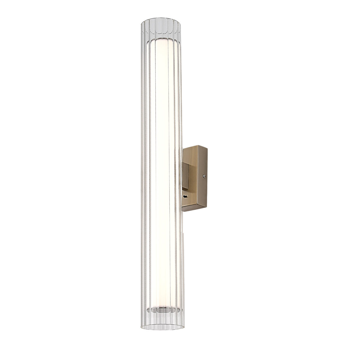 SL2010.111.01 Светильник настенный ST-Luce Никель/Белый, Прозрачный LED 1*13W 3000K/4000K ЭНФИС — изображение 5