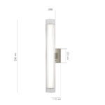 SL2010.111.01 Светильник настенный ST-Luce Никель/Белый, Прозрачный LED 1*13W 3000K/4000K ЭНФИС — изображение 8