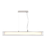 SL2010.113.01 Светильник подвесной ST-Luce Никель/Белый, Прозрачный LED 1*40W 3000K/4000K ЭНФИС — изображение 5