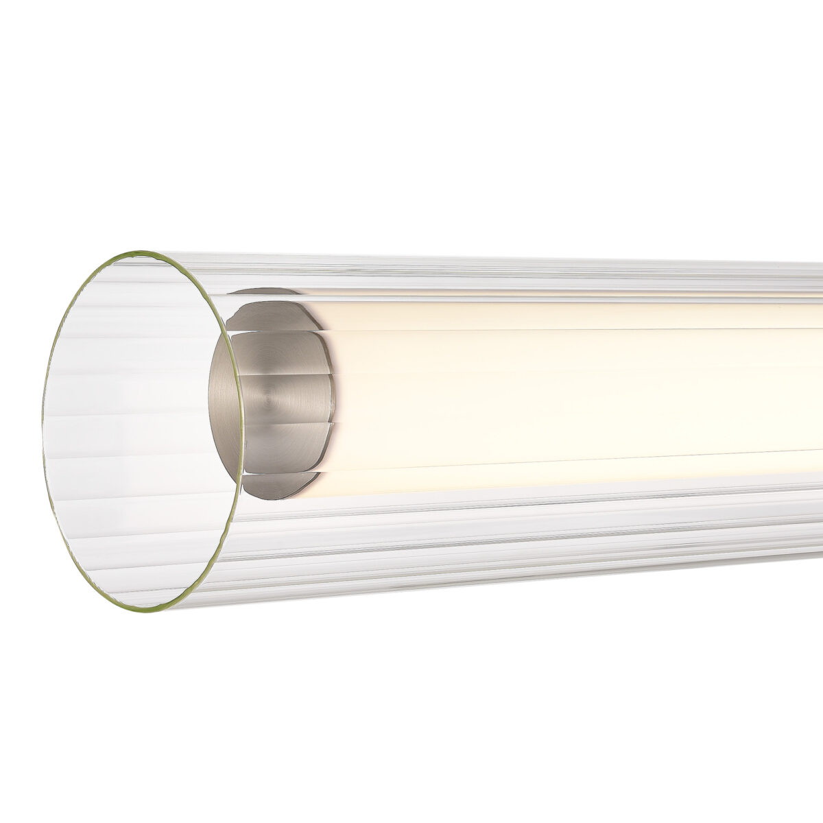 SL2010.113.01 Светильник подвесной ST-Luce Никель/Белый, Прозрачный LED 1*40W 3000K/4000K ЭНФИС — изображение 6