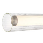 SL2010.113.01 Светильник подвесной ST-Luce Никель/Белый, Прозрачный LED 1*40W 3000K/4000K ЭНФИС — изображение 6
