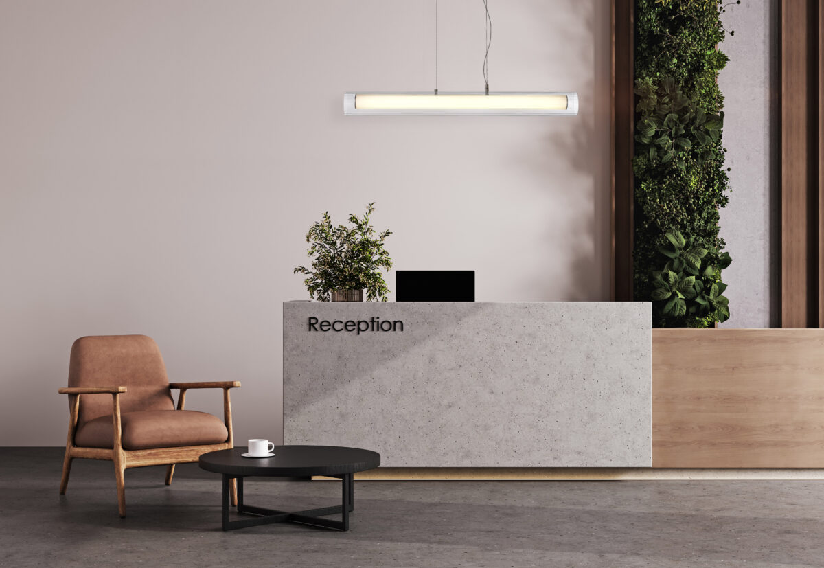 SL2010.113.01 Светильник подвесной ST-Luce Никель/Белый, Прозрачный LED 1*40W 3000K/4000K ЭНФИС — изображение 7