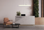 SL2010.113.01 Светильник подвесной ST-Luce Никель/Белый, Прозрачный LED 1*40W 3000K/4000K ЭНФИС — изображение 7